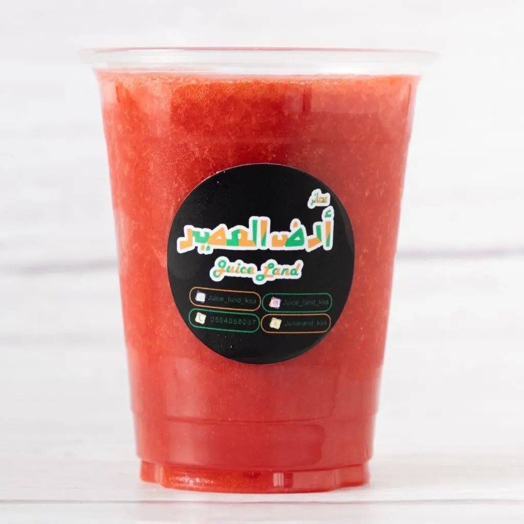 Pomegranate and Strawberry